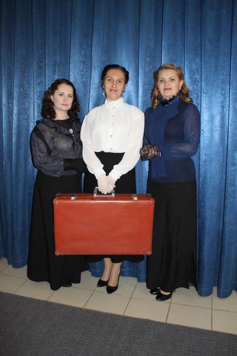 МХС костюмы 19 века Три сестры